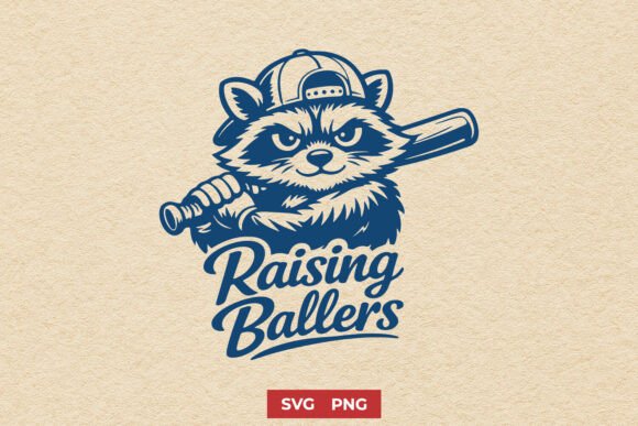 Download Raising Ballers SVG - Funny Baseball Mom - Premium Resources
