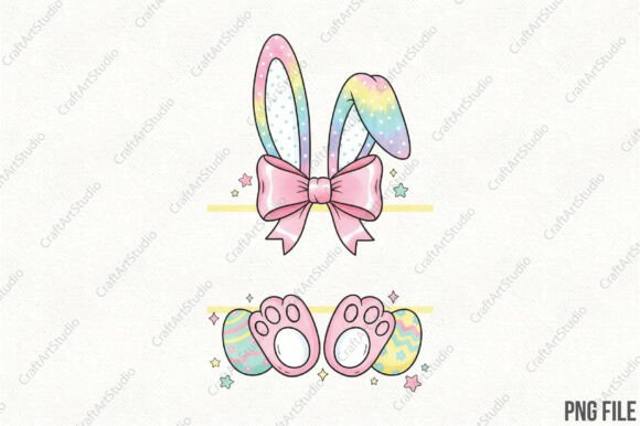 Download Personalized Kids Easter Day Bunny Png - Kids easter Collection