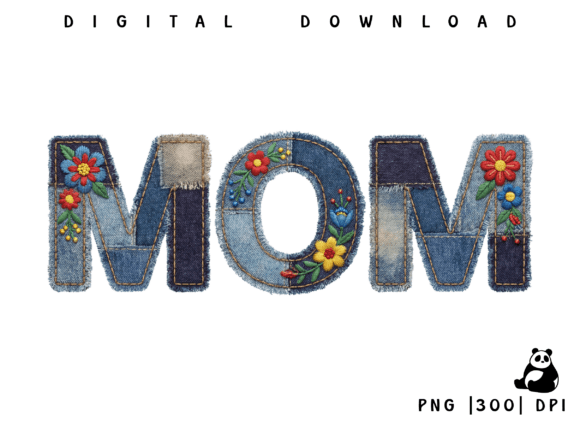 Download Mom Mother Patchwork PNG - Premium Resources