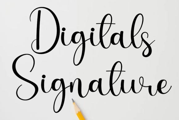 Download Digitals Signature - Nature Collection