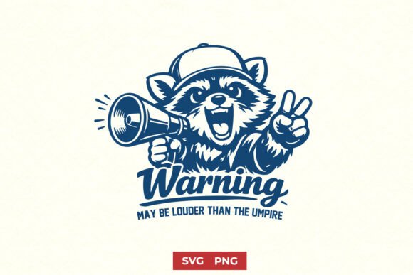 Download Warning May Be Louder Than Umpire SVG - Premium Resources
