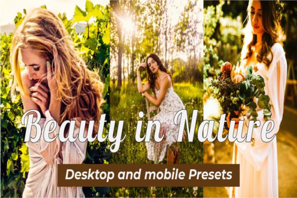Download 16 Beauty in Nature Lighroom Presets - Nature Collection